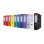 Binder OFFICE PRODUCT Officer with reinforced edge, A4/75mm, black