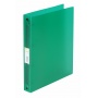 Ring Binder Q-CONNECT, PP, A4/4R/25mm, transparent green