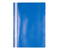 Skoroszyt OFFICE PRODUCTS, PP, A4, miękki, 100/170mikr., niebieski