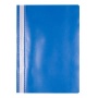 Report File OFFICE PRODUCTS, PP, A4, soft, 100/170 micron, blue