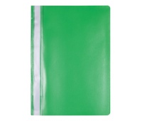 Skoroszyt OFFICE PRODUCTS, PP, A4, miękki, 100/170mikr., zielony