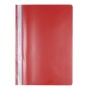 Report File OFFICE PRODUCTS, PP, A4, soft, 100/170 micron, red