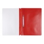 Report File OFFICE PRODUCTS, PP, A4, soft, 100/170 micron, red
