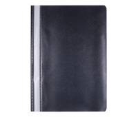 Skoroszyt OFFICE PRODUCTS, PP, A4, miękki, 100/170mikr., czarny