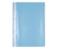 Skoroszyt OFFICE PRODUCTS, PP, A4, miękki, 100/170mikr., jasnoniebieski
