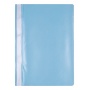 Report File OFFICE PRODUCTS, PP, A4, soft, 100/170 micron, light blue