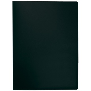 Display Book Q-CONNECT, PP, A4, 380 micron, 20 pockets, black