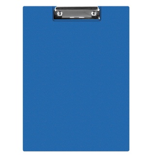 Clipboard Q-CONNECT File, PVC, A4, blue