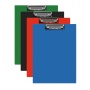 Clipboard Q-CONNECT File, PVC, A4, blue