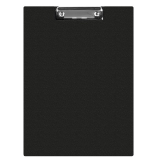 Clipboard Q-CONNECT teczka, PVC, A4 czarny, Clipboardy, Archiwizacja dokumentów