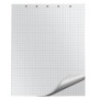 Flipchart Pad Q-CONNECT, square ruled, 65x100cm, 20 sheets, white