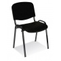 Krzesło konferencyjne OFFICE PRODUCTS Kos Premium, czarne, Krzesła i fotele, Wyposażenie biura
