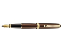 Pi&oacute;ro wieczne DIPLOMAT Excellence A2 Marrakesh Gold, F, brązowe