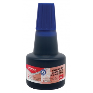 Stamp Ink OFFFICE PRODUCTS, 30ml, blue