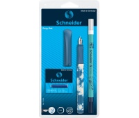 Pióro wieczne SCHNEIDER Easy Set, M, blister, mix kolorów