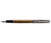 Pióro wieczne DIPLOMAT Traveller Flame, M, brązowy
