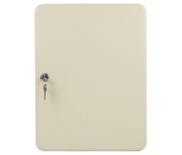 Szafka na klucze Q-CONNECT, na 80 kluczy, 370x280x60mm, szara