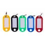 Key chains Q-CONNECT, 50×22mm, 100 szt., color mix
