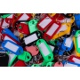 Key chains Q-CONNECT, 50×22mm, 100 szt., color mix