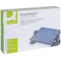Footrest Q-CONNECT, adjustable (x2), 400x70x350mm, black