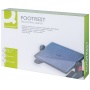 Footrest Q-CONNECT, adjustable (x2), 400x70x350mm, black