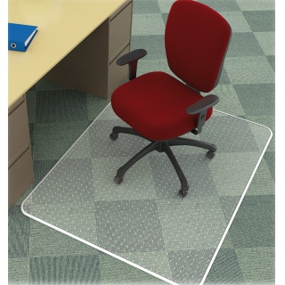 Mata pod krzesło Q-CONNECT, na dywany, 120x90cm, prostokątna, Maty, Wyposażenie biura