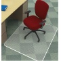 Under Chair Mat Q-CONNECT, carpet protection, 120x90cm, rectangular