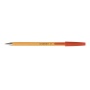 Ballpoint Pen, Q-CONNECT replaceable refill 0. 4mm (line), red