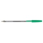 Ballpoint Pen, Q-CONNECT replaceable refill 0. 7mm (line), green