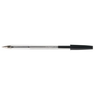 Ballpoint Pen, Q-CONNECT replaceable refill 0. 7mm (line), black