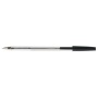 Ballpoint Pen, Q-CONNECT replaceable refill 0. 7mm (line), black