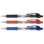 Ballpoint Pen, Retractable Q-CONNECT, 0,7mm, black, Ballpoint pens, Writing and correction products