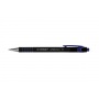 Ballpoint Pen, Retractable Q-CONNECT Lamda 0. 7mm, blue