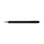 Ballpoint Pen, Retractable Q-CONNECT Lamda 0. 7mm, black