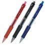 Gel Pen Retractable Q-CONNECT 0. 5mm (line), blue