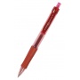 Gel Pen Retractable Q-CONNECT 0. 5mm (line), red