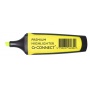 Highlighter Q-CONNECT Premium, 2-5mm (line), rubberised grip, yellow