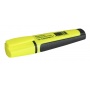 Highlighter Q-CONNECT Premium, 2-5mm (line), rubberised grip, yellow