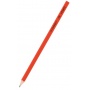 Wooden Pencil Q-CONNECT HB, lacquered, red