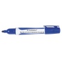 Whiteboard Marker Q-CONNECT Premium, rubber handle, round, 2-3mm (line), blue