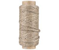 Szpagat jutowy Q-CONNECT, 30g, 15m, brązowy