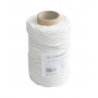 Cotton Thread Q-CONNECT, waxed, 100g, 80m, grey