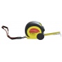 Measuring Tape, rolled, 19mmx5m, black-yellow