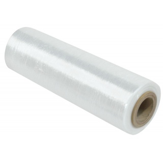 Stretch Foil Wrap Q-CONNECT, 1. 5kg, 23 microns, clear