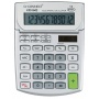 Calculator, Desktop, Q-CONNECT, 12-digit, 102x140mm, grey