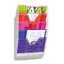 Wall Mounted Files CEP ReCaption, 5 pockets, assorted colours