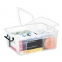 Office Container CEP Smartbox, 24l, clear