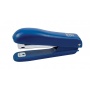 Stapler SAX 19, capacity 10 sheets, built-in staple remover, blue, FREE staples