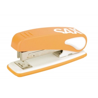 Stapler SAX 239 Design, capacity 25 sheets, display, orange