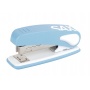 Stapler SAX 239 Design, capacity 25 sheets, display, light blue